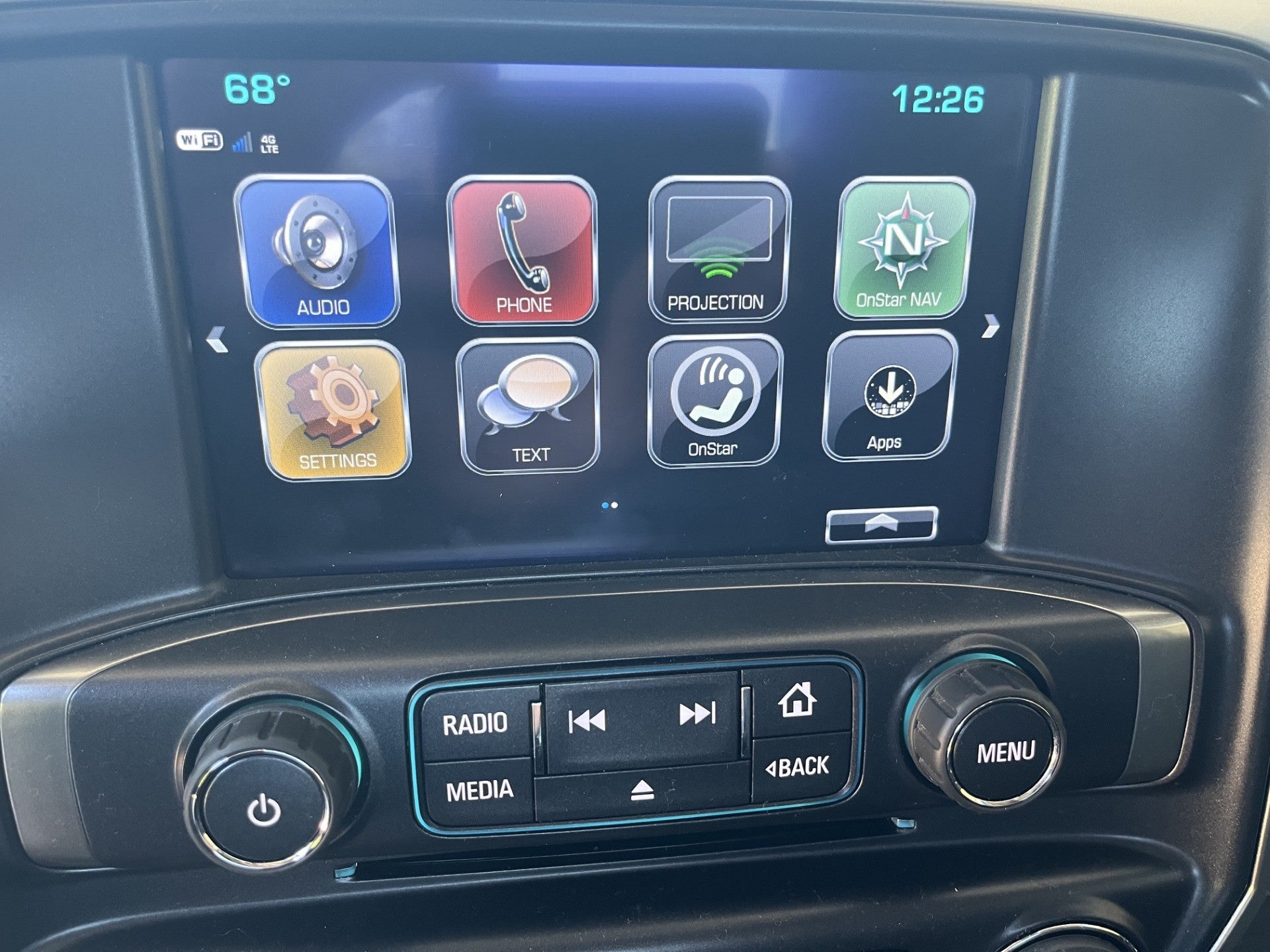 2018 Chevrolet Silverado 1500 LT