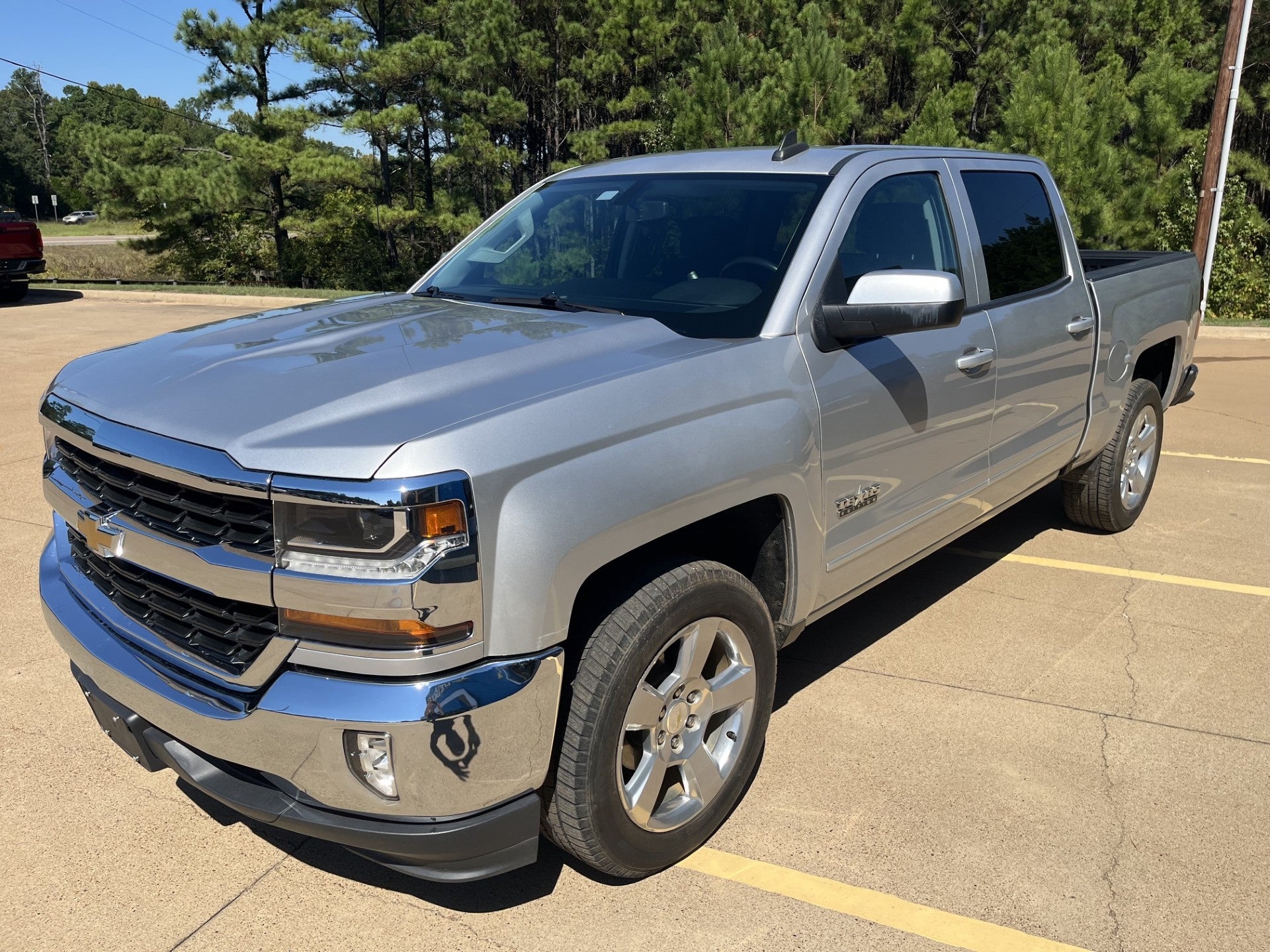 2018 Chevrolet Silverado 1500 LT