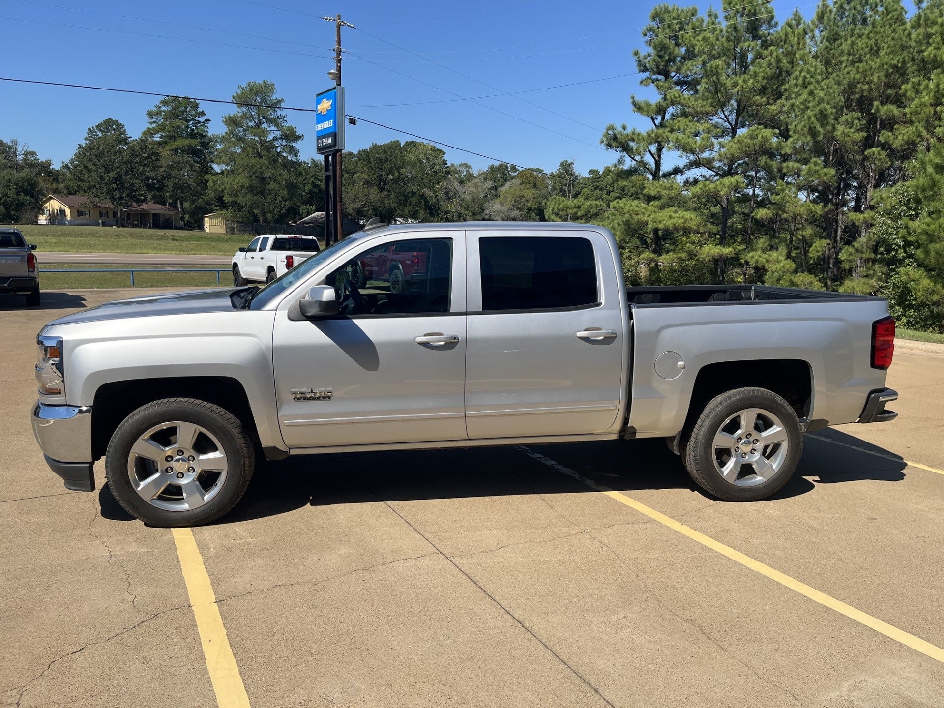 2018 Chevrolet Silverado 1500 LT