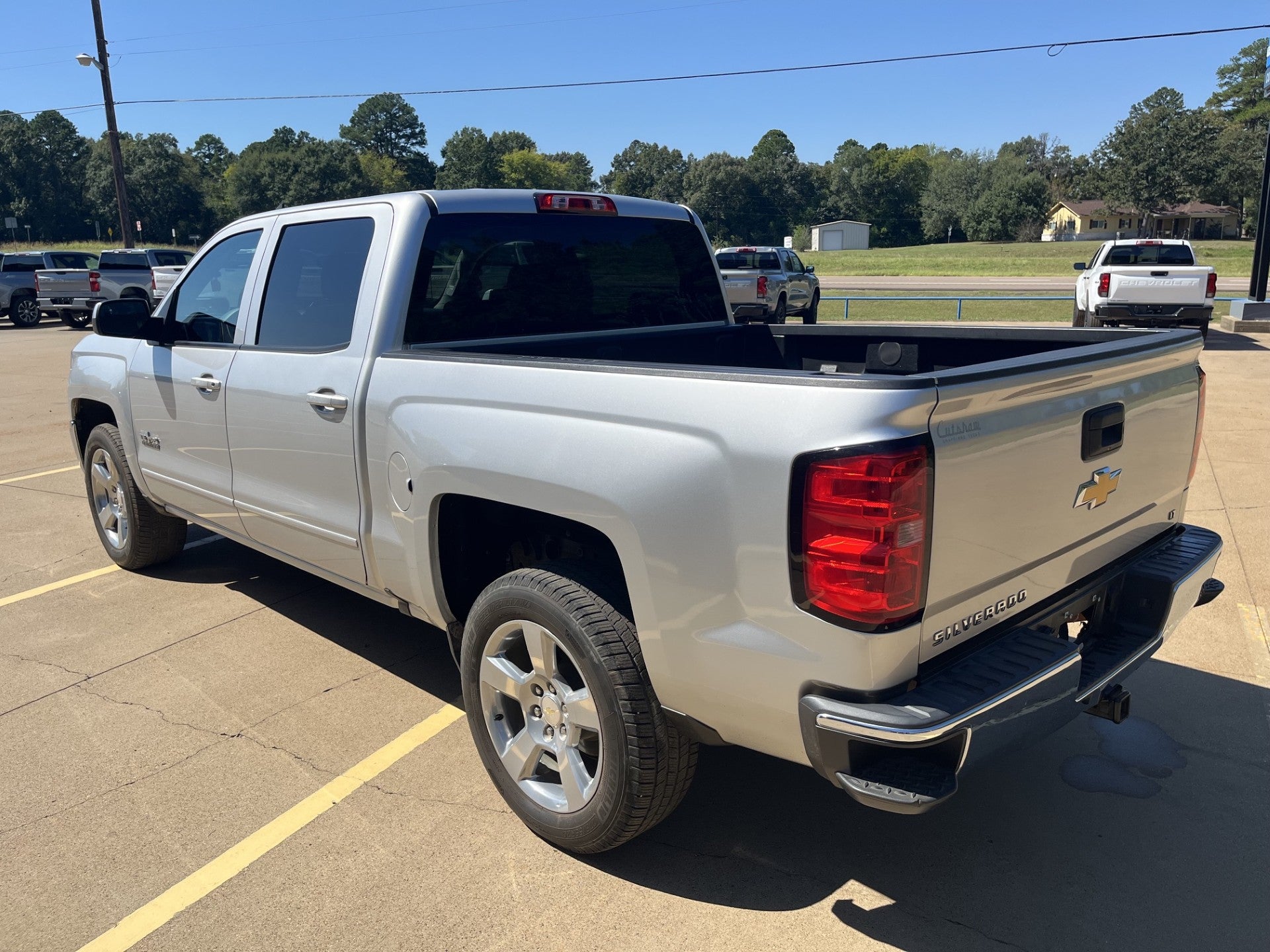 2018 Chevrolet Silverado 1500 LT
