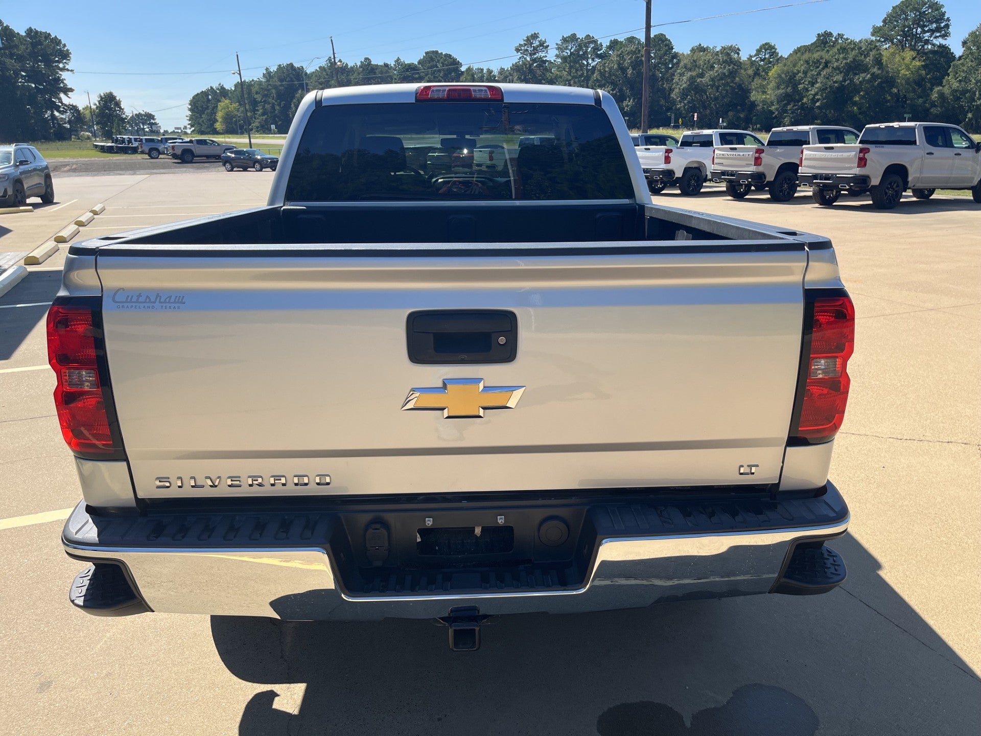 2018 Chevrolet Silverado 1500 LT