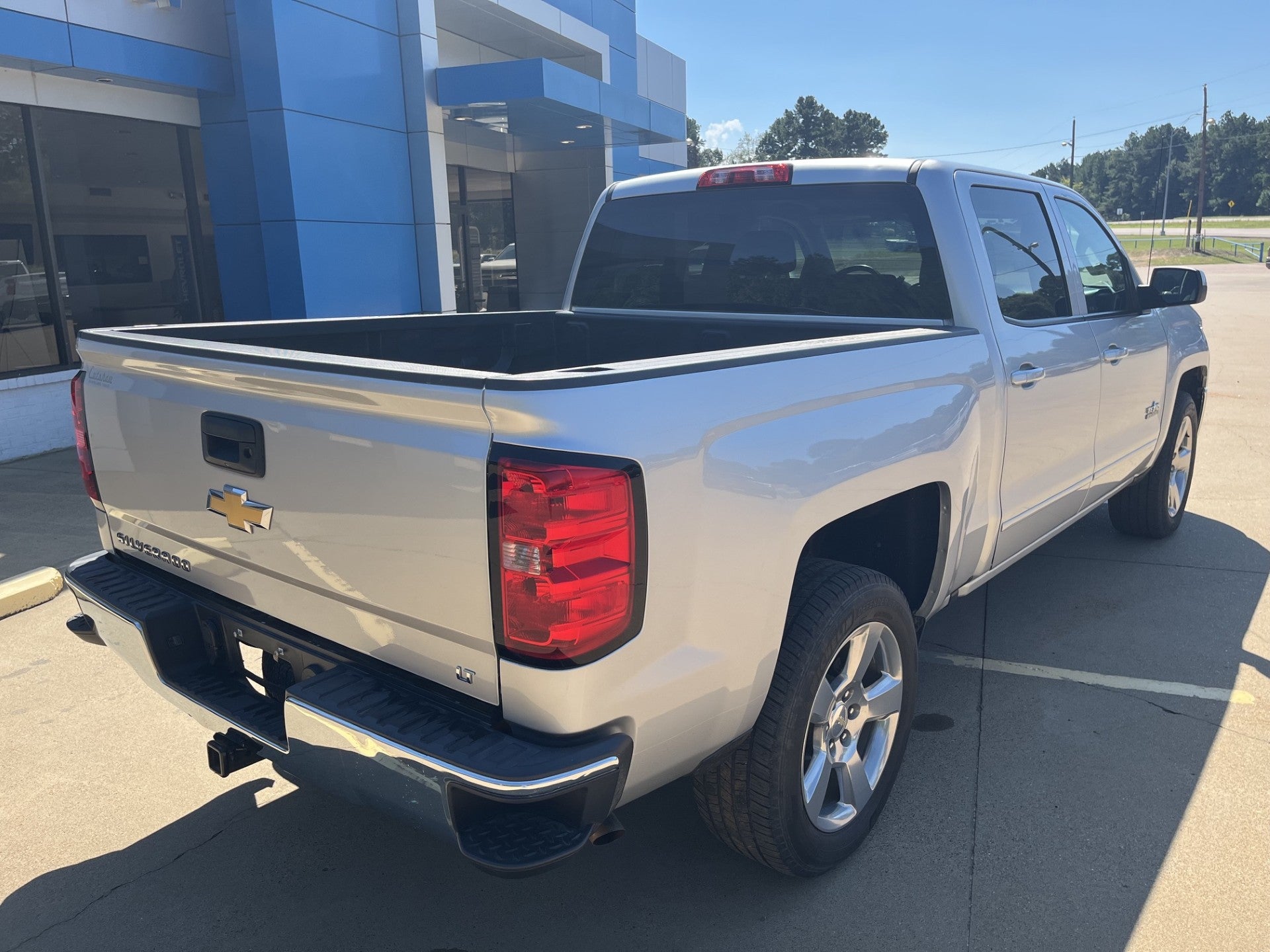 2018 Chevrolet Silverado 1500 LT