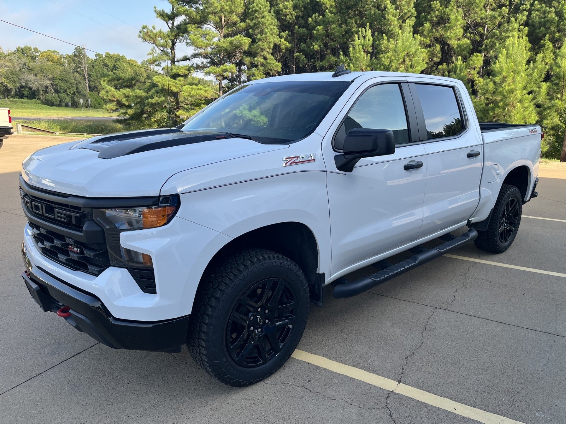 2024 Chevrolet Silverado 1500 Custom Trail Boss