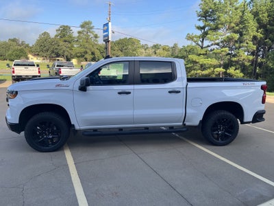 2024 Chevrolet Silverado 1500 Custom Trail Boss