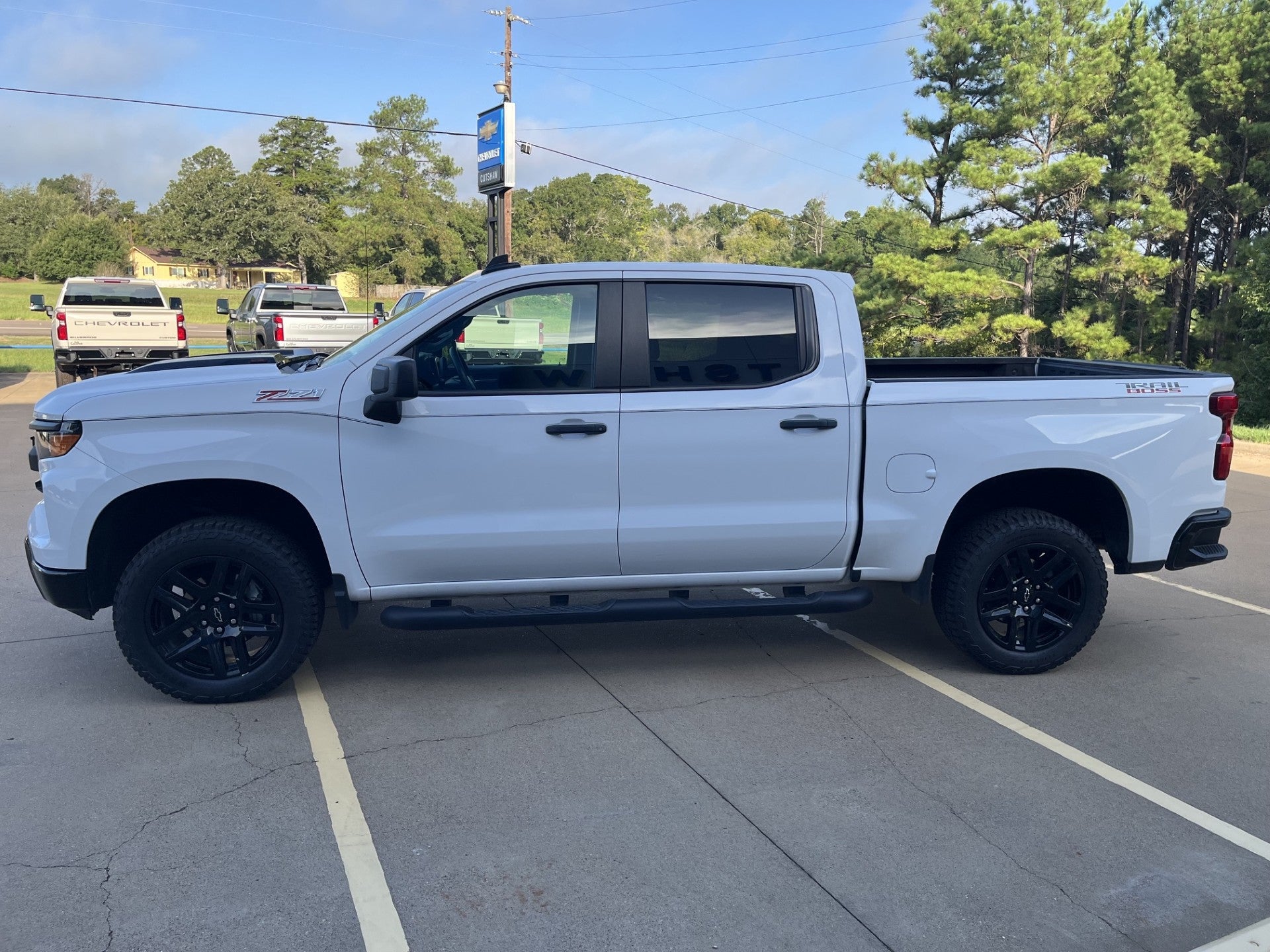 2024 Chevrolet Silverado 1500 Custom Trail Boss