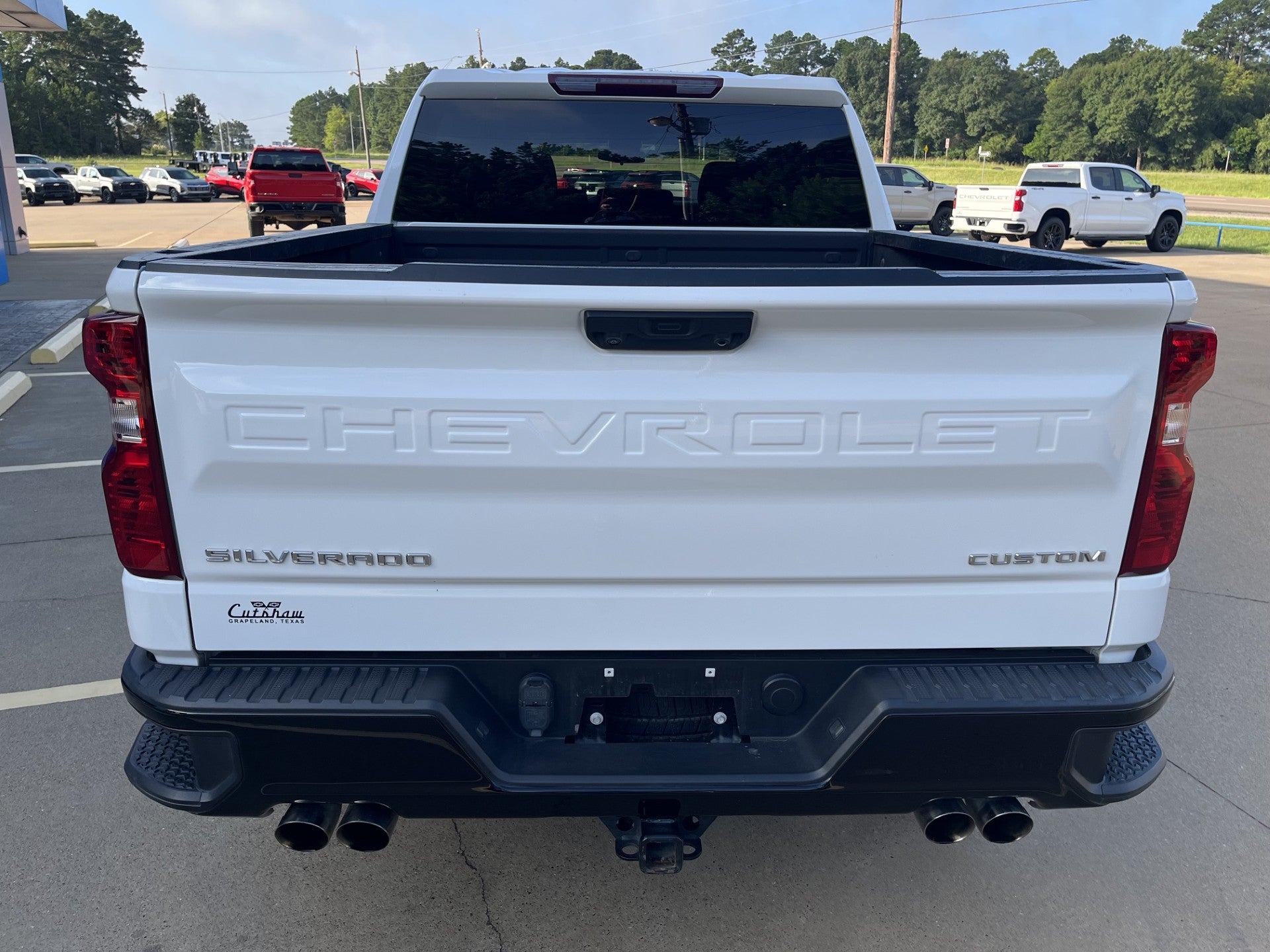 2024 Chevrolet Silverado 1500 Custom Trail Boss