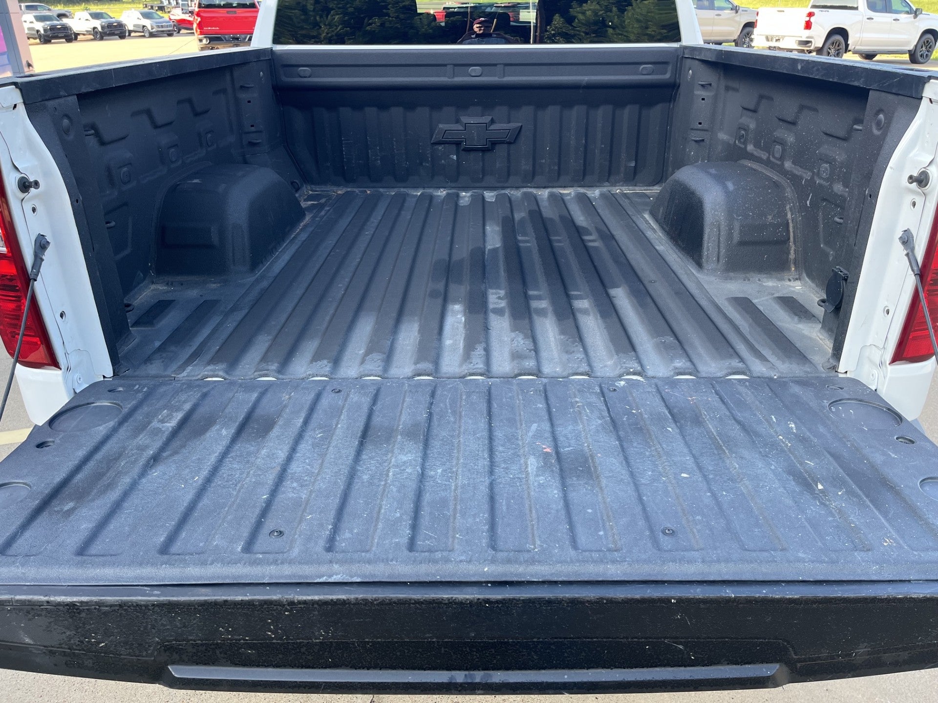 2024 Chevrolet Silverado 1500 Custom Trail Boss