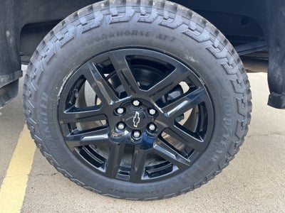 2024 Chevrolet Silverado 1500 Custom Trail Boss