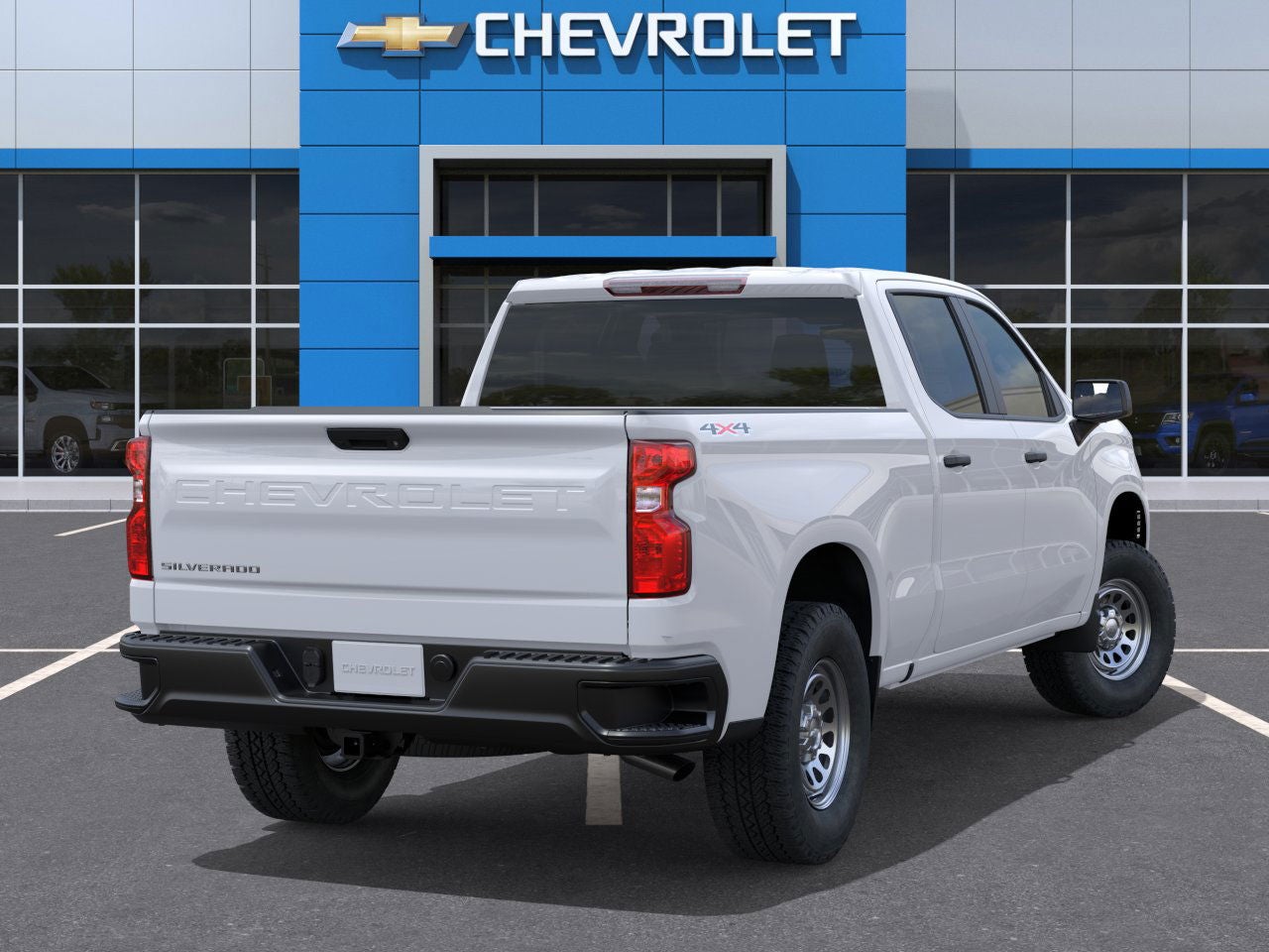 2026 Chevrolet Silverado 1500 WT