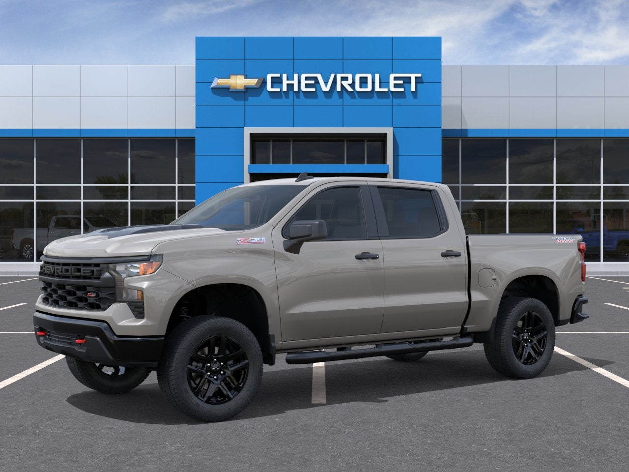 2026 Chevrolet Silverado 1500 Custom Trail Boss
