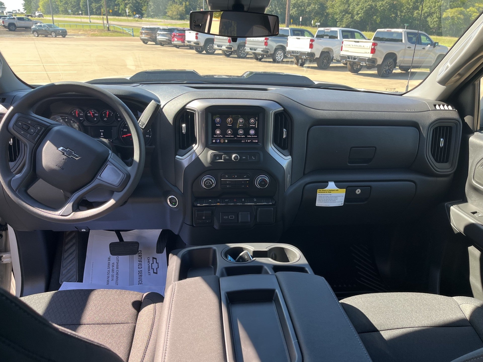 2026 Chevrolet Silverado 1500 Custom Trail Boss