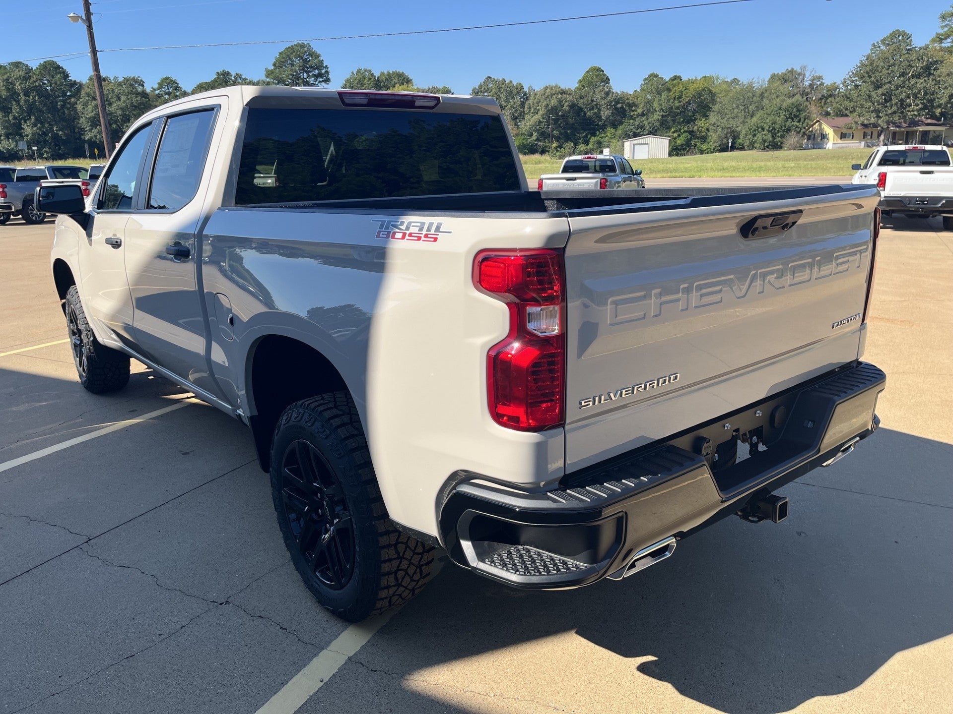 2026 Chevrolet Silverado 1500 Custom Trail Boss
