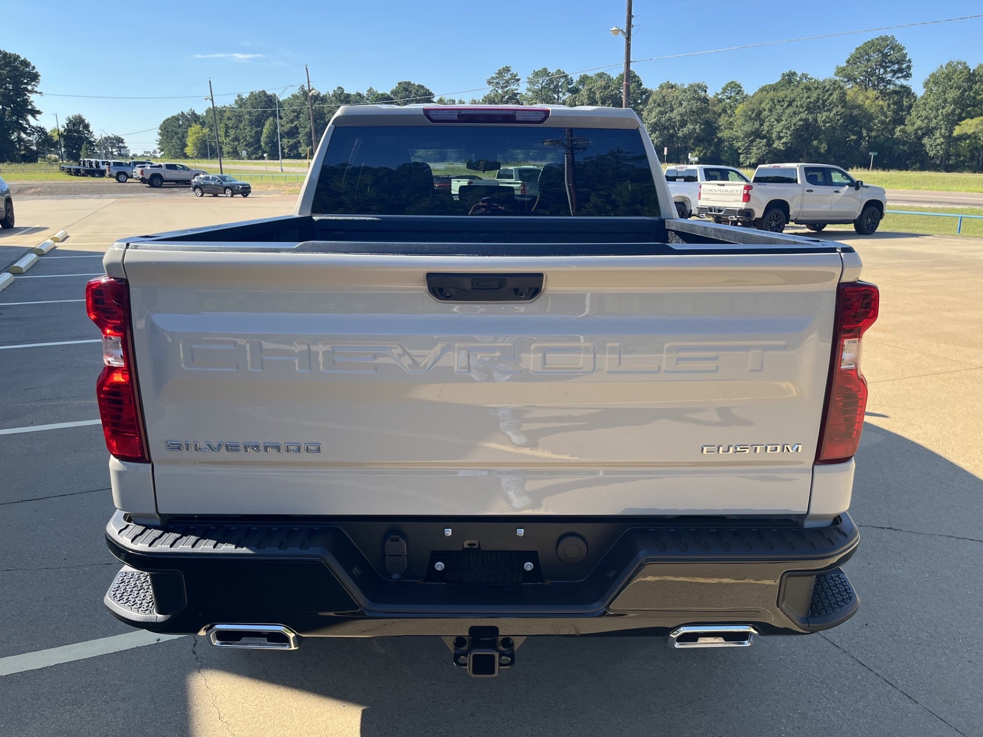 2026 Chevrolet Silverado 1500 Custom Trail Boss