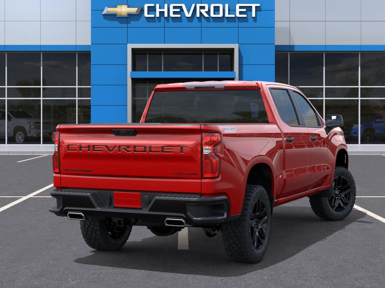 2026 Chevrolet Silverado 1500 Custom Trail Boss