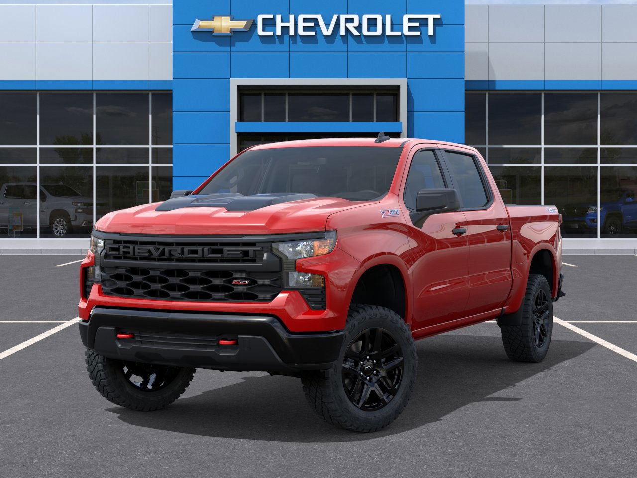 2026 Chevrolet Silverado 1500 Custom Trail Boss