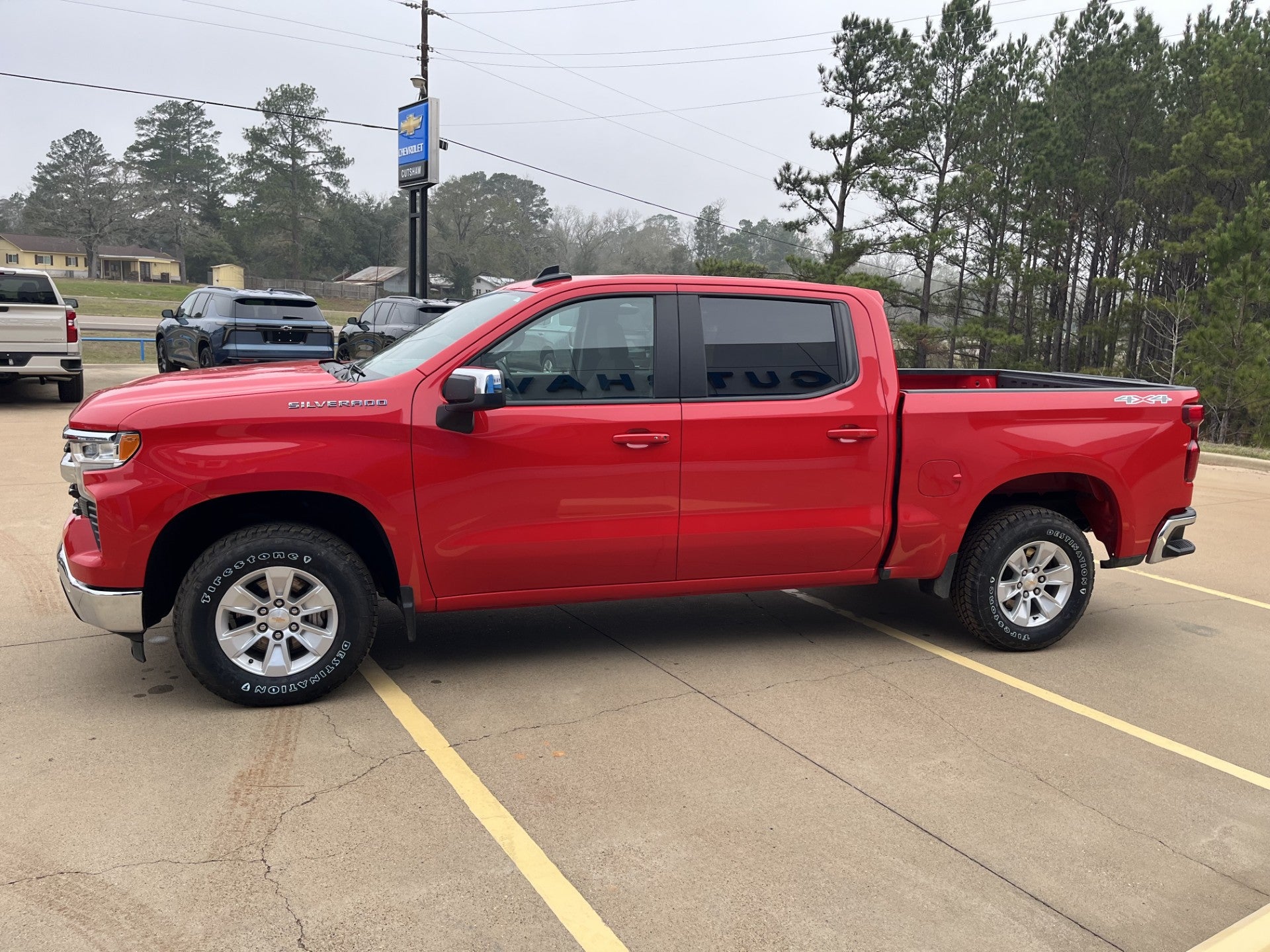 2025 Chevrolet Silverado 1500 LT