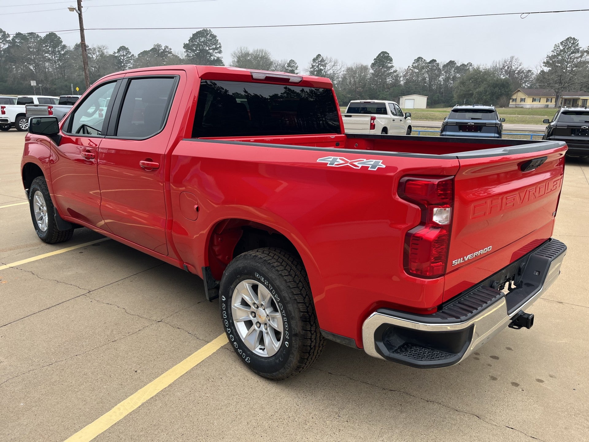 2025 Chevrolet Silverado 1500 LT
