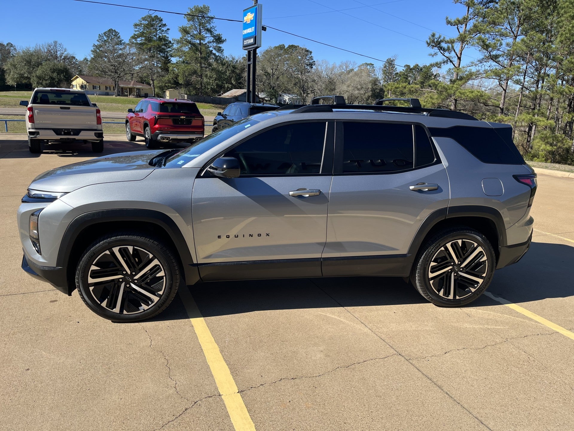 2026 Chevrolet Equinox RS