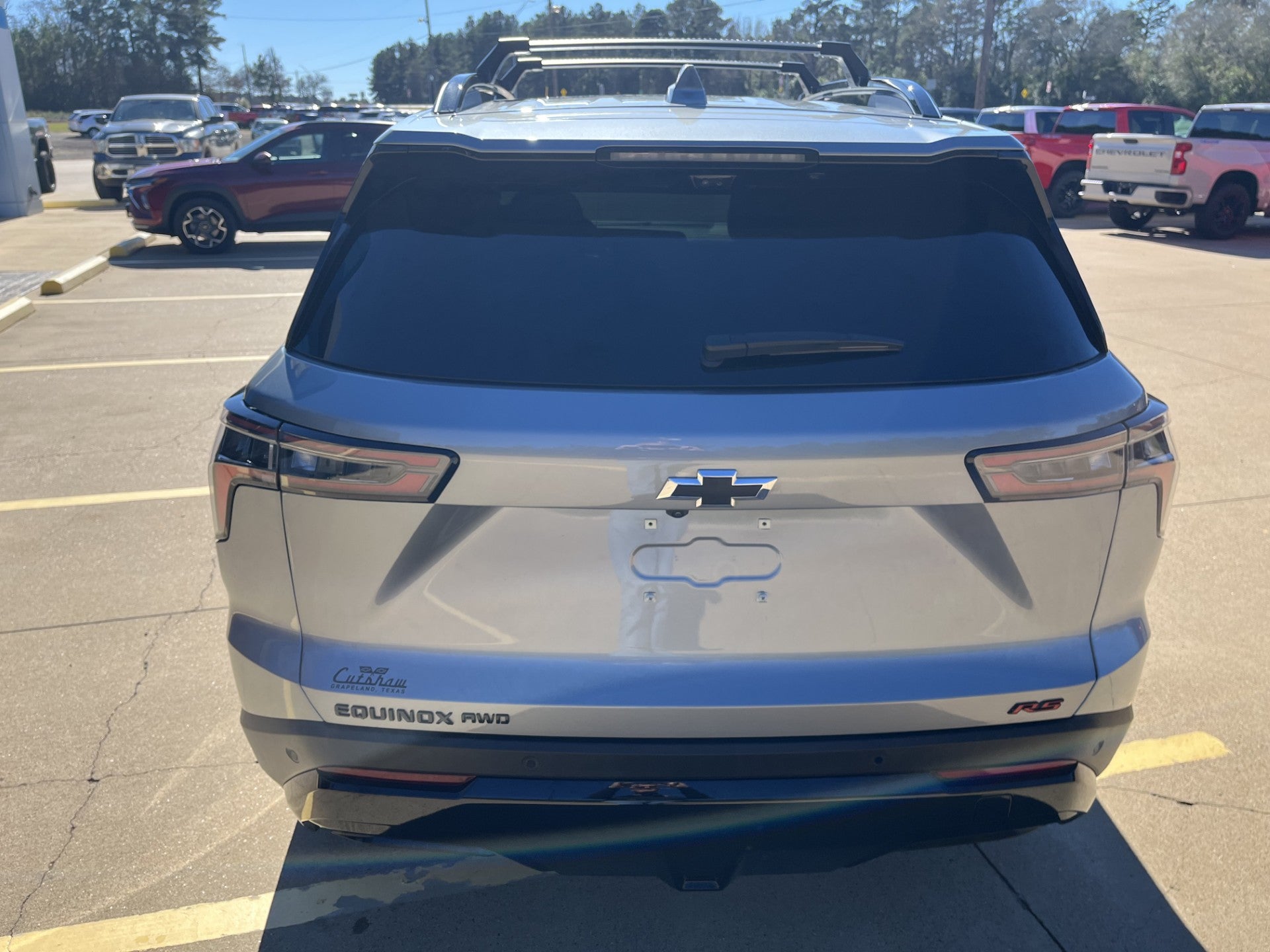 2026 Chevrolet Equinox RS