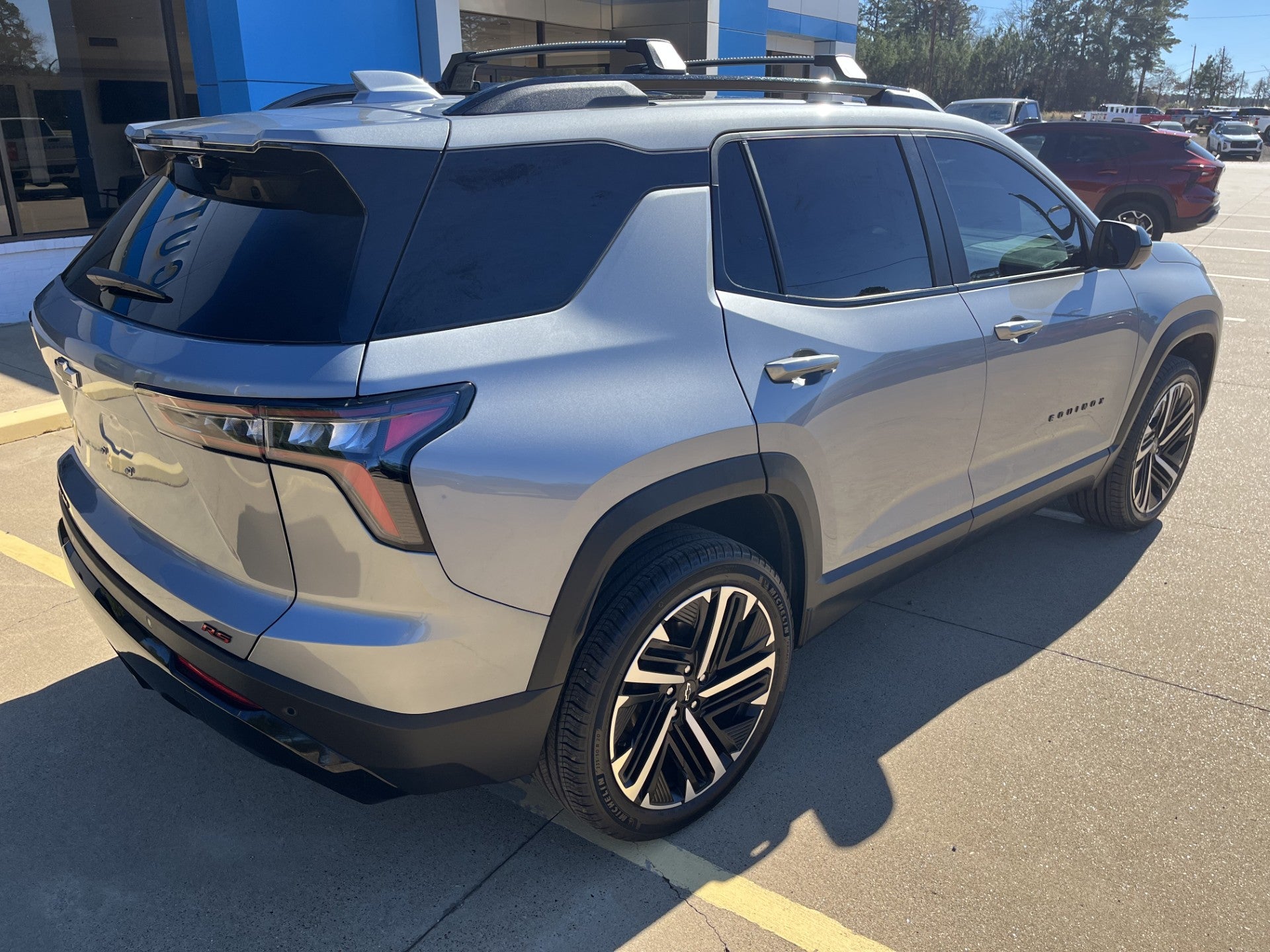 2026 Chevrolet Equinox RS