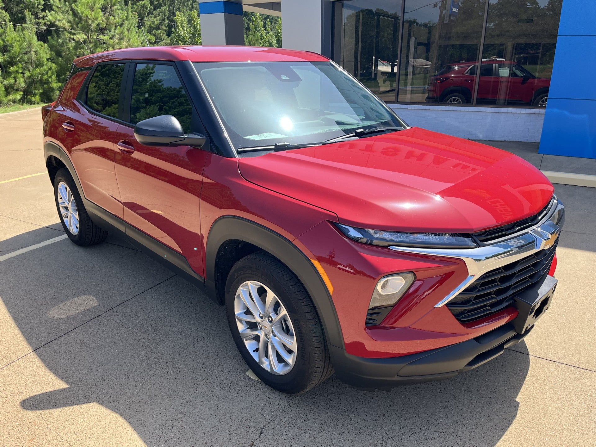 2026 Chevrolet Trailblazer LS