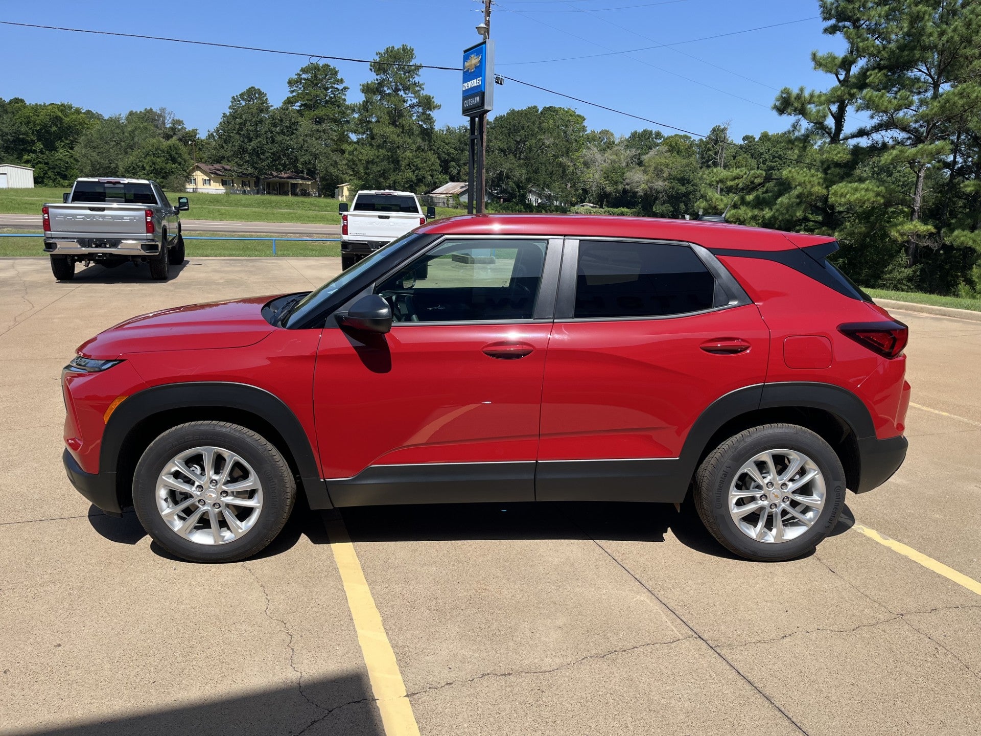 2026 Chevrolet Trailblazer LS