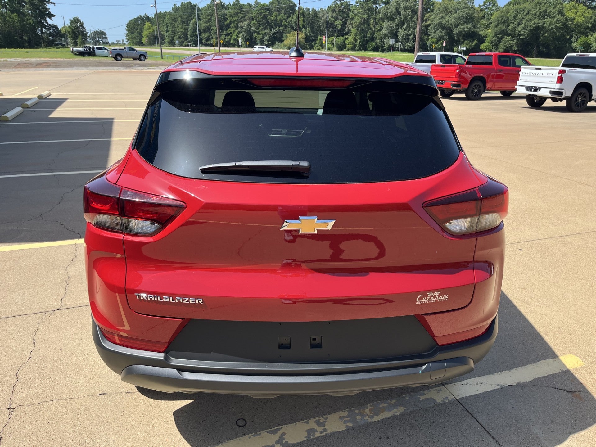 2026 Chevrolet Trailblazer LS