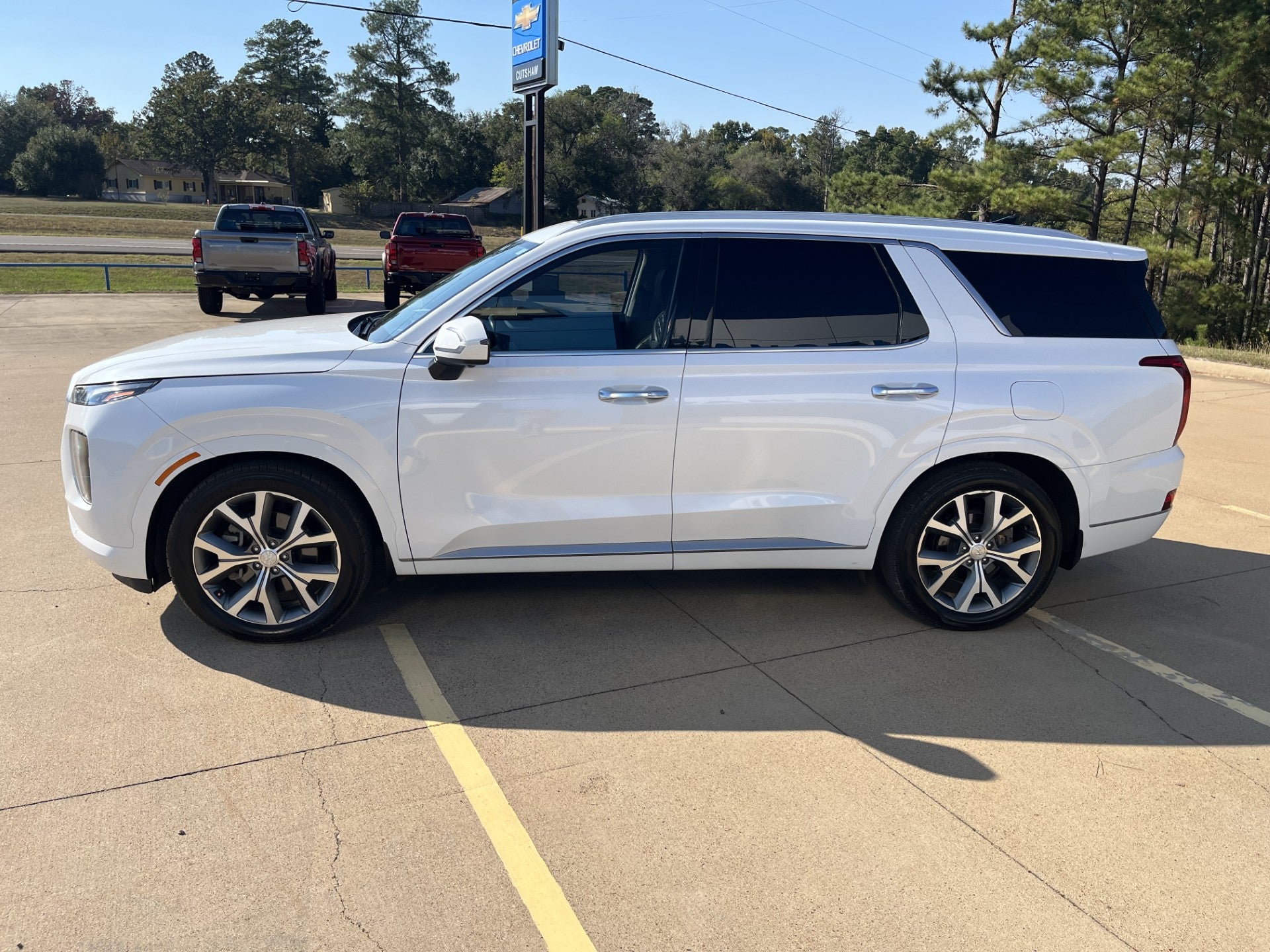 2021 Hyundai Palisade Limited