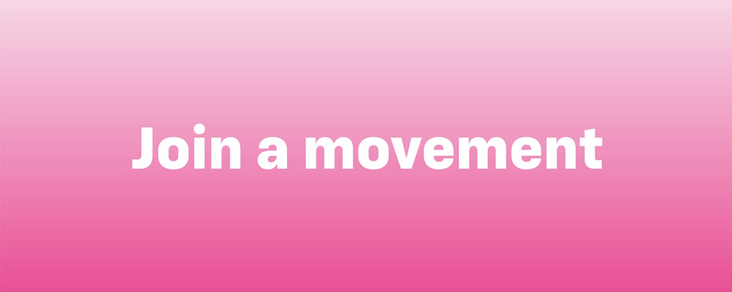 Join A Movement logo | Chevrolet Making Strides Against Breast Cancer | Cutshaw Chevrolet in Grapeland TX